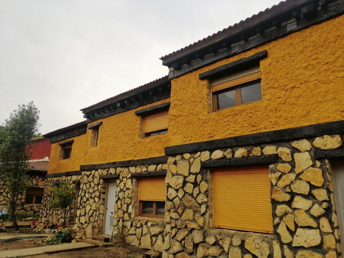 Casas Rurales La Trufa Madre Casa 2 Vega del Cadorno Kültér fotó