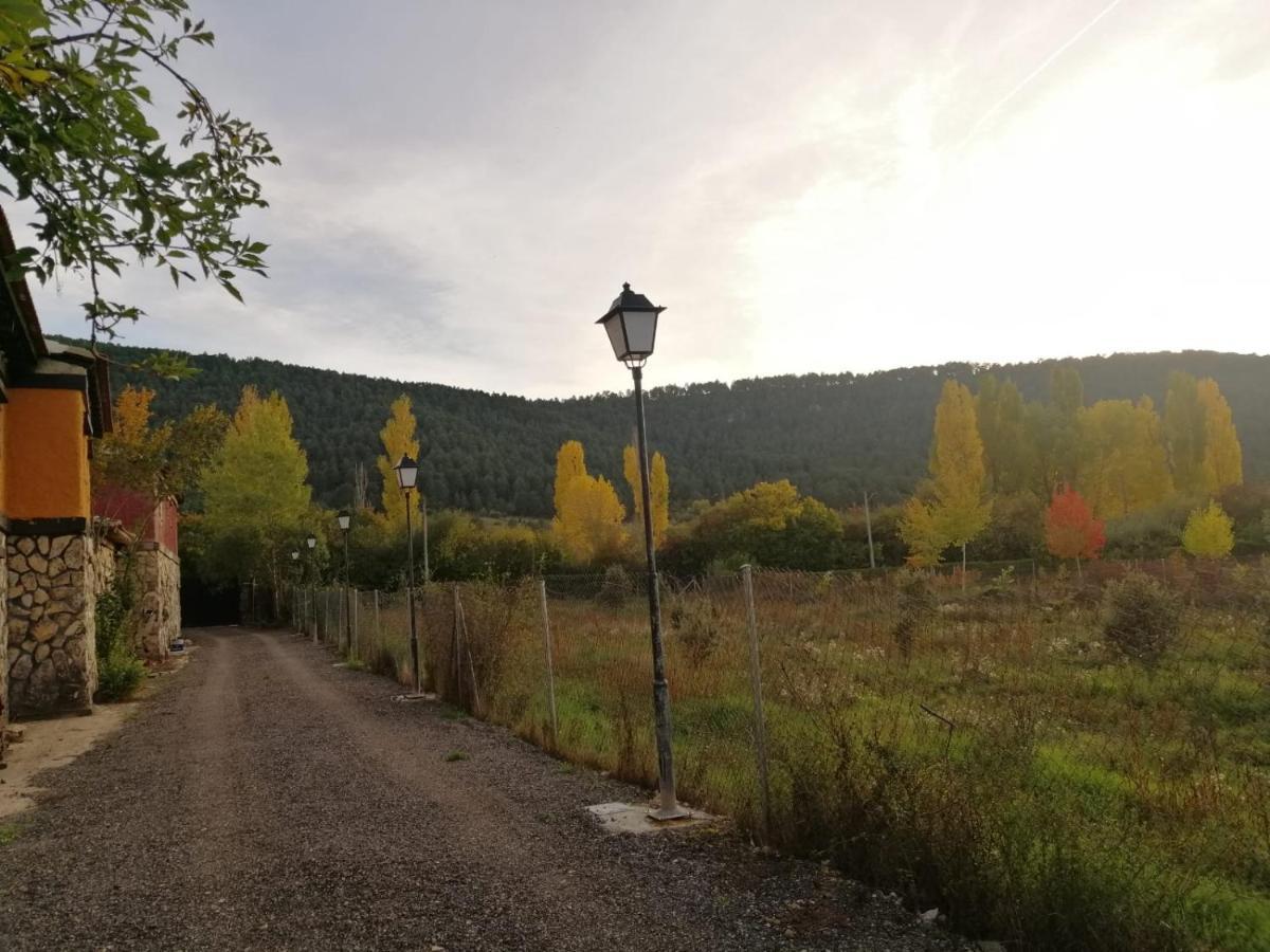 Casas Rurales La Trufa Madre Casa 2 Vega del Cadorno Kültér fotó