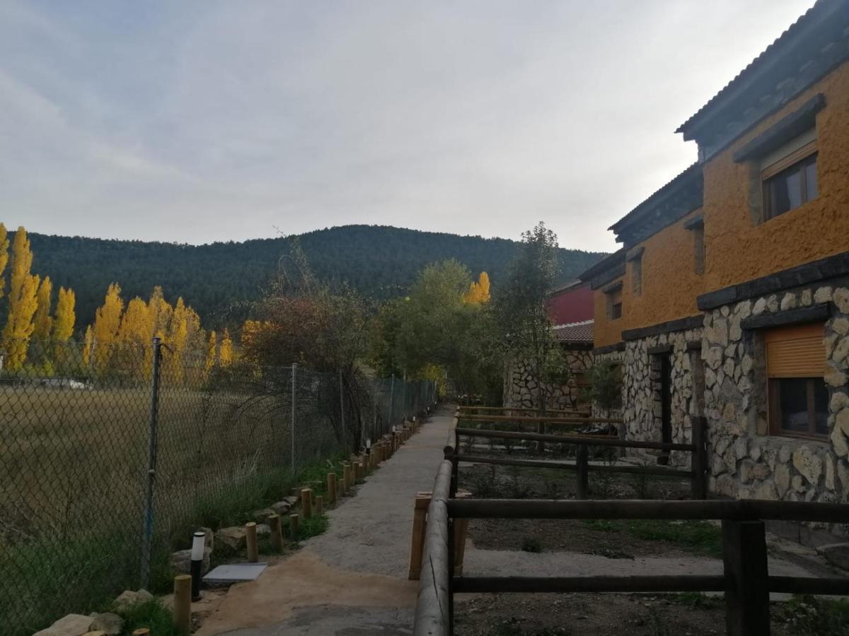 Casas Rurales La Trufa Madre Casa 2 Vega del Cadorno Kültér fotó