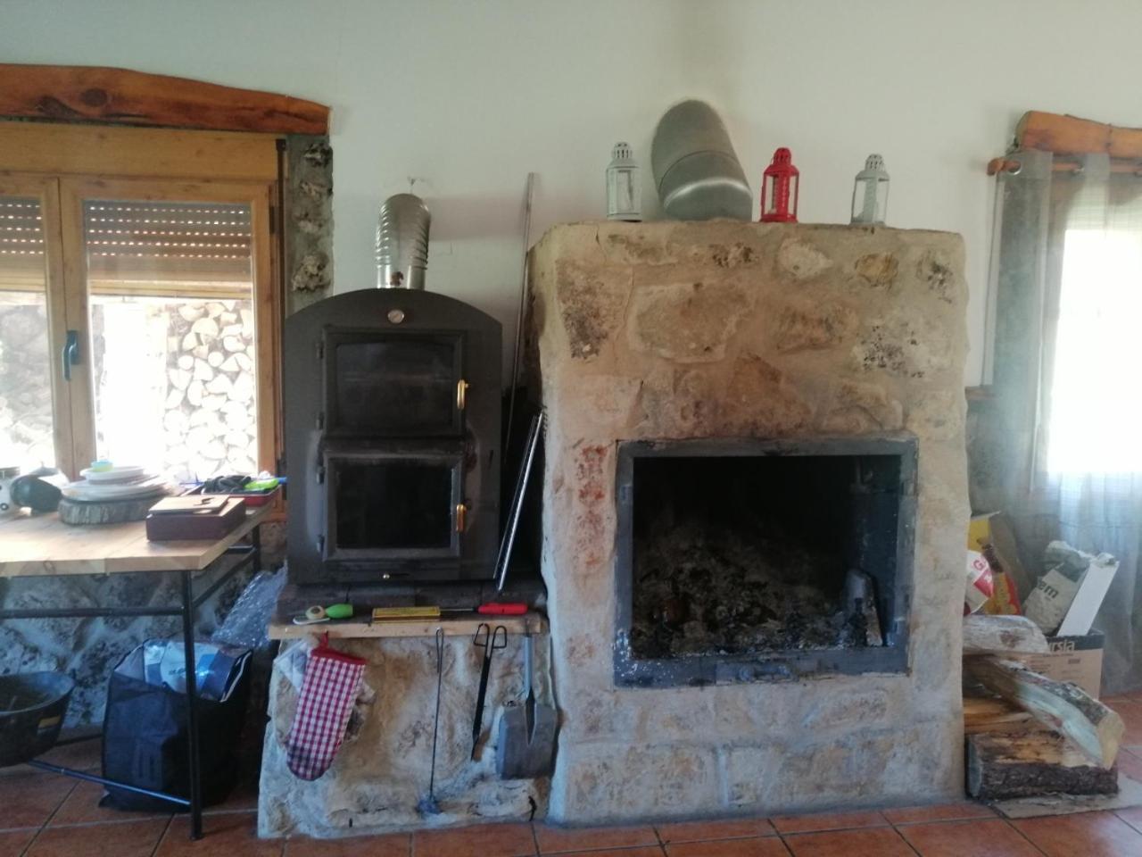 Casas Rurales La Trufa Madre Casa 2 Vega del Cadorno Kültér fotó